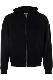 Flaneur embossed-zip-up-fnos204