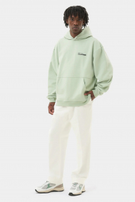 Filling Pieces Hoodie Balance Frosty Green