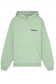 Filling Pieces Hoodie Balance Frosty Green