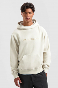 Olaf Hussein Wavy drift hoodie