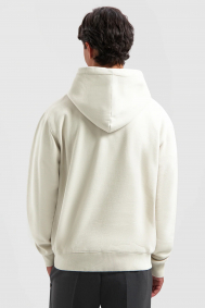 Olaf Hussein Wavy drift hoodie