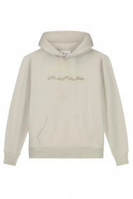 Olaf Hussein Wavy drift hoodie