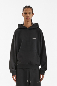 Flaneur FNOS205 Essential Logo hoodie