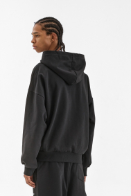 Flaneur FNOS205 Essential Logo hoodie