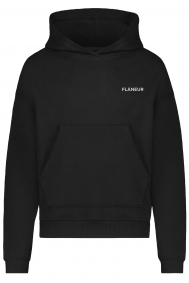 Flaneur FNOS205 Essential Logo hoodie