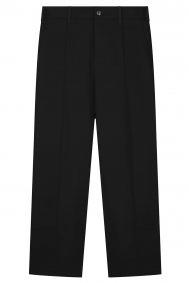 Olaf Hussein tailored-pleated-pants