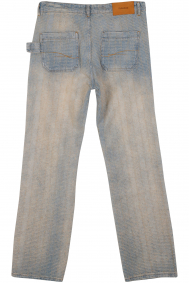 Flaneur Faded tweed denim F15124