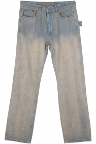 Flaneur faded-tweed-denim-f15124