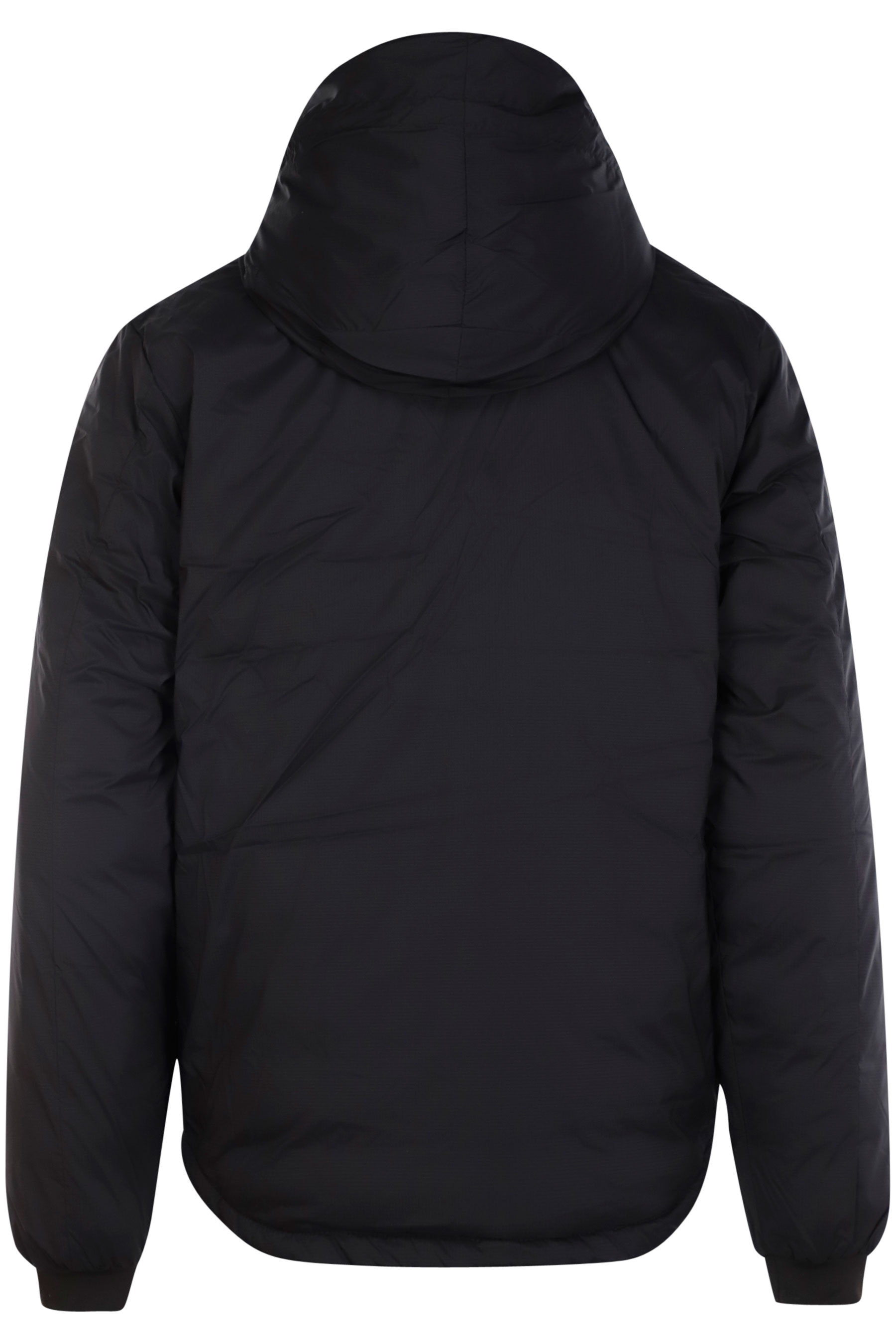 Canada goose lodge hoody cheap donsjas met capuchon en ritszakken