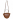 Wandler Hortensia bag medium Cognac bruin