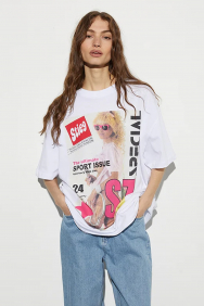 Stieglitz lila-oversized-t-shirt