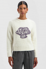 Olaf Hussein jelly-crewneck-knit