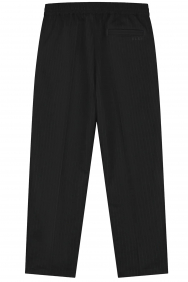 Olaf Hussein pinstripe-barrel-leg-pant