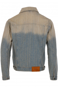 Flaneur faded-tweed-denim-f15101