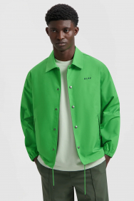 Olaf Hussein coach-jacket