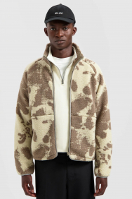 Olaf Hussein pixel-fleece-jacket