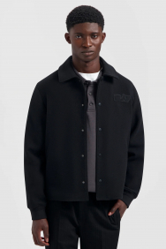 Olaf Hussein wool-varsity-coach-jacket