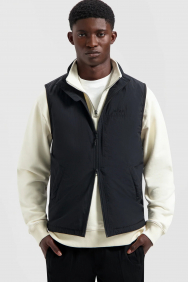 Olaf Hussein nylon-vest