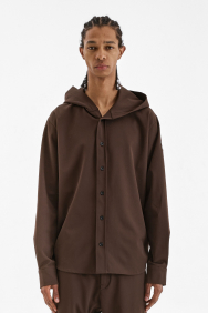 Flaneur f14201-atelier-hooded-shirt