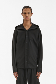 Flaneur fnos800-atelier-hooded-shirt