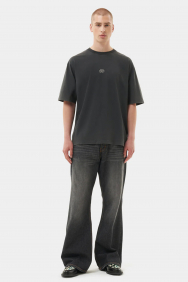 Filling Pieces t-shirt-boxy-embroidered-bla