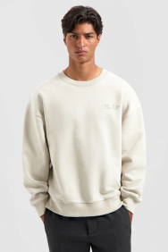 Olaf Hussein studio-crewneck