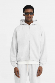 Represent initial-zip-hoodie